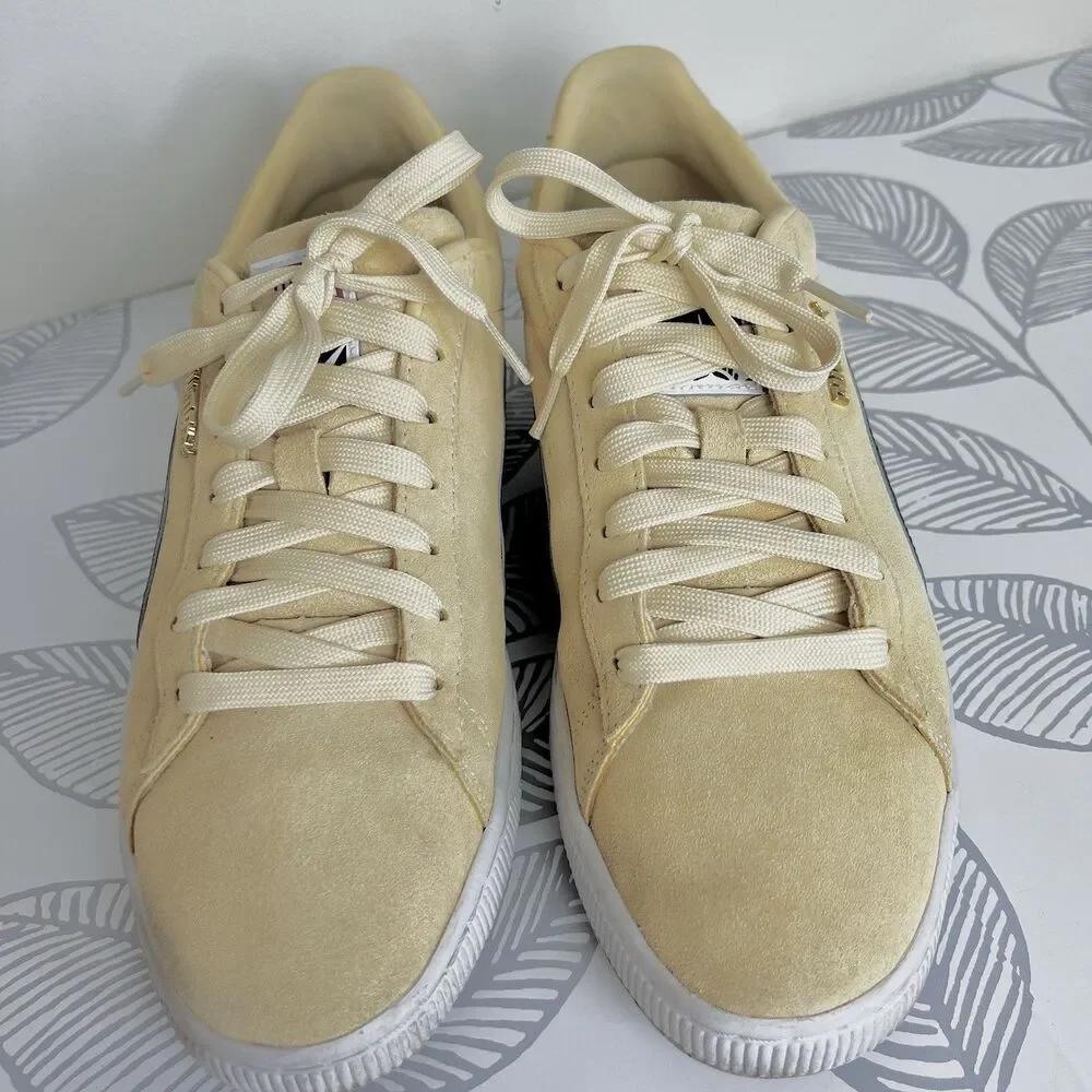 Puma Suede Classic USA Flagship Sneakers Chamomile Yellow Men’s 11.5 - Picture 6 of 13